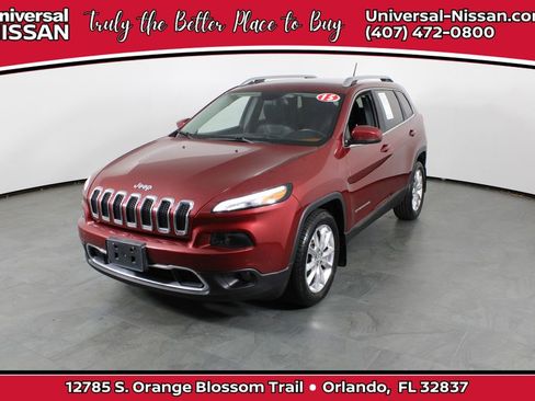 Used 2015 Jeep Cherokee Limited FWD image 1
