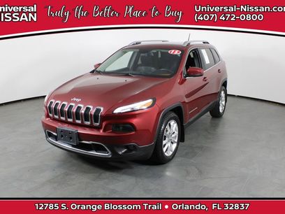 Used 2015 Jeep Cherokee Limited