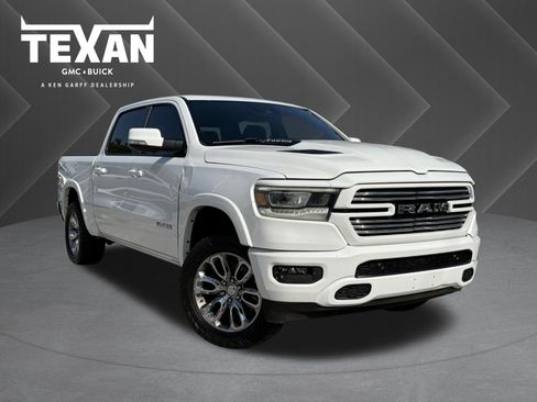 Used 2021 RAM 1500 Laramie w/ Sport Appearance Package AWD/4WD image 1