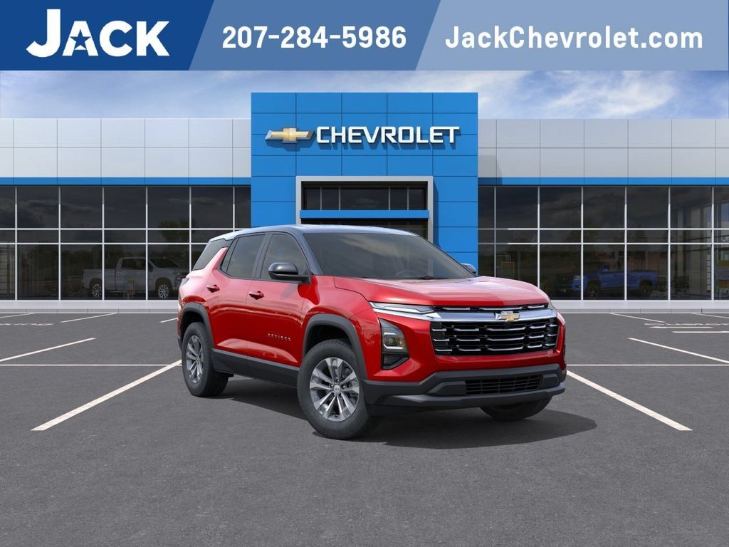 New 2026 Chevrolet Equinox LT w/ Convenience Package II AWD/4WD image 1