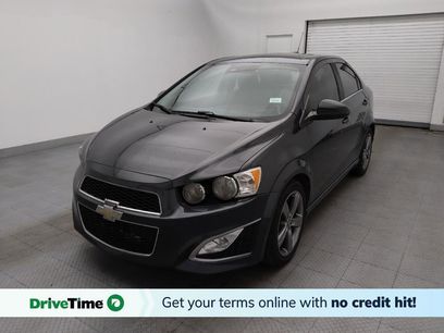 Used 2016 Chevrolet Sonic RS w/ Driver Confidence Package