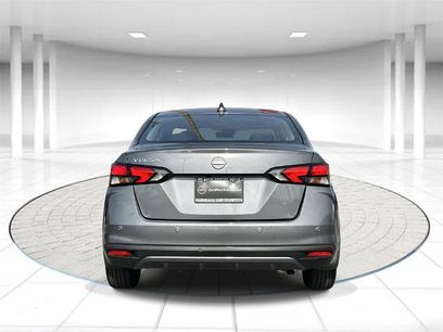 Certified 2025 Nissan Versa SV w/ Trunk Package