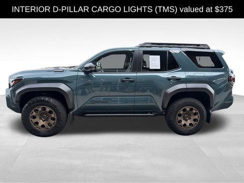 Used 2025 Toyota 4Runner Trailhunter AWD/4WD image 4
