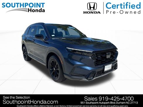 Certified 2025 Honda CR-V Sport image 1