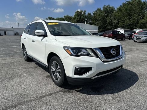 Used 2019 Nissan Pathfinder SL AWD/4WD image 11