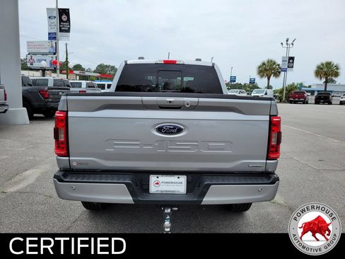 Certified 2022 Ford F150 XLT w/ Equipment Group 302A High AWD/4WD image 5