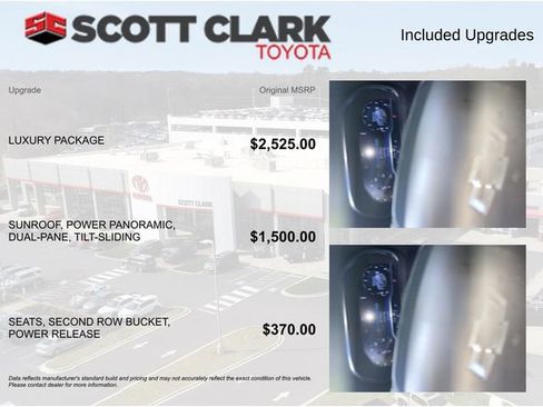 Used 2024 Chevrolet Suburban Z71 w/ Luxury Package AWD/4WD image 4