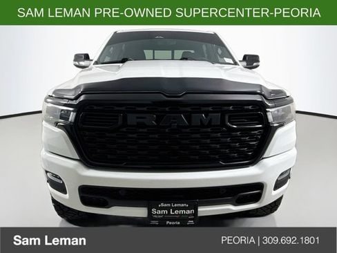 Used 2025 RAM 1500 Big Horn AWD/4WD image 2