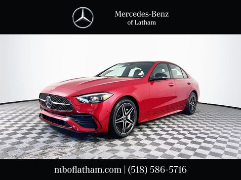 Used 2025 Mercedes-Benz C 300 4MATIC Sedan image 1