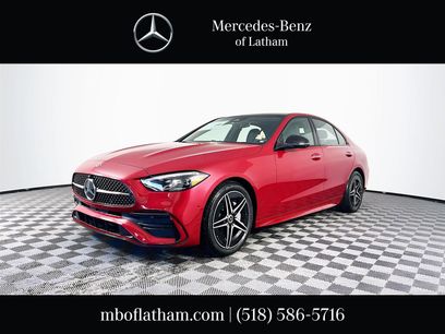 Used 2025 Mercedes-Benz C 300 4MATIC Sedan