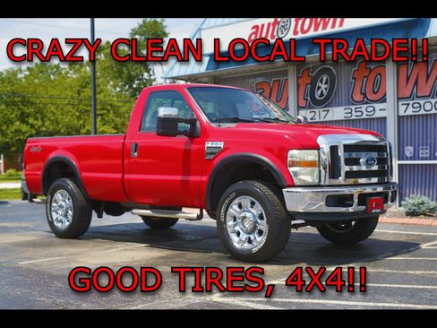 Used 2008 Ford F250 XLT AWD/4WD image 1