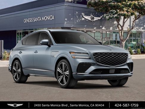 New 2026 Genesis GV80 3.5T e-SC image 1