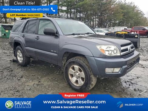 Used 2005 Toyota 4Runner image 5