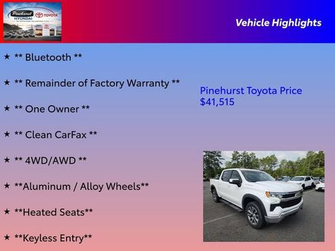 Used 2024 Chevrolet Silverado 1500 LT w/ Protection Package AWD/4WD image 16