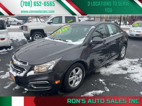 Used 2016 Chevrolet Cruze LT image 1
