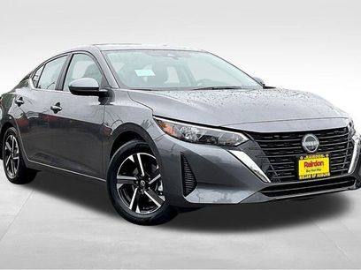 New 2025 Nissan Sentra SV w/ Trunk Package