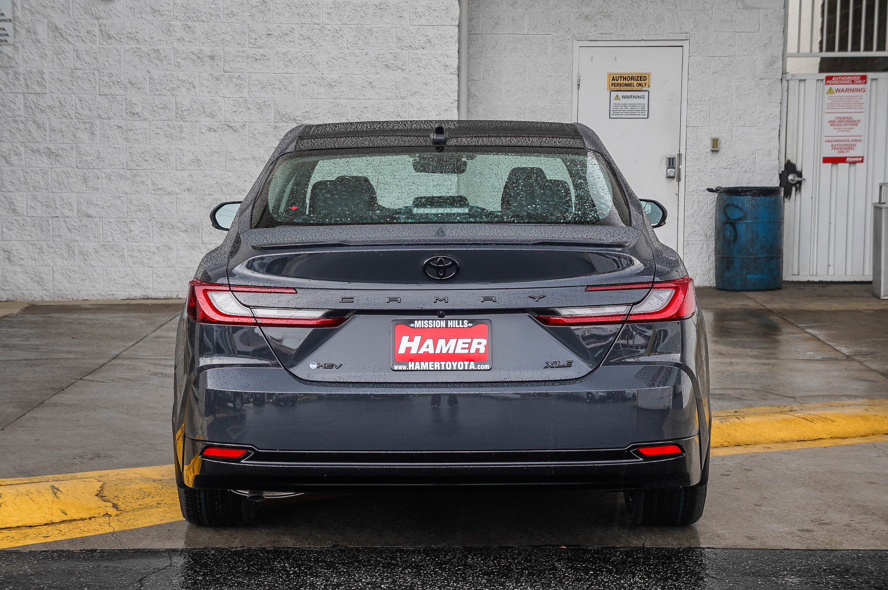New 2026 Toyota Camry XLE w/ Premium Package FWD image 6