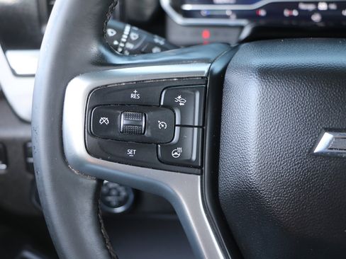 Used 2025 Chevrolet Silverado 1500 RST w/ LPO, Dark Essentials Package AWD/4WD image 18