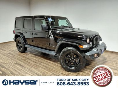 Used 2023 Jeep Wrangler Unlimited Sahara