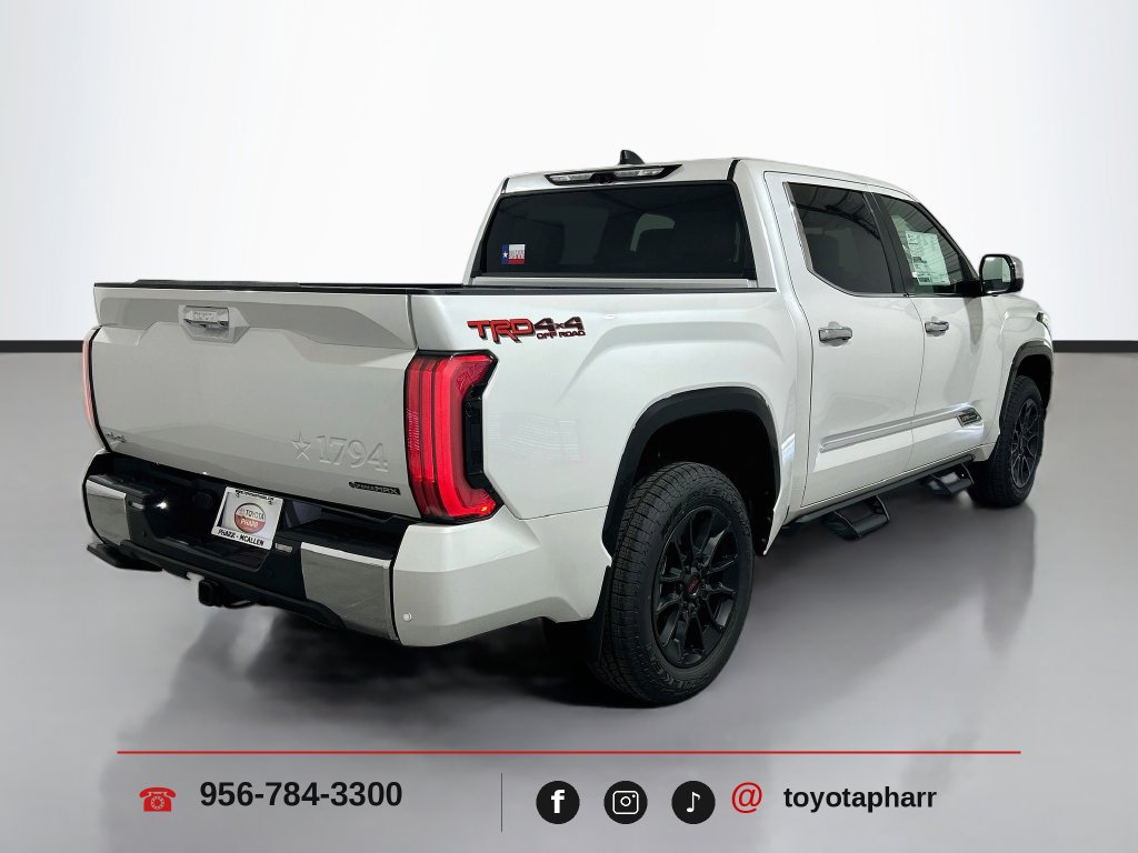 New 2026 Toyota Tundra 1794 Edition w/ TRD Off-Road Package AWD/4WD image 4