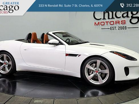 Used 2018 Jaguar F-TYPE Convertible image 1