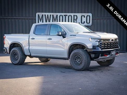 Used 2024 Chevrolet Silverado 1500 ZR2 w/ Technology Package image 1