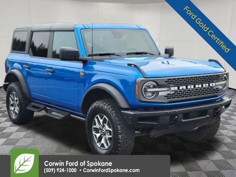 Certified 2024 Ford Bronco Badlands image 1
