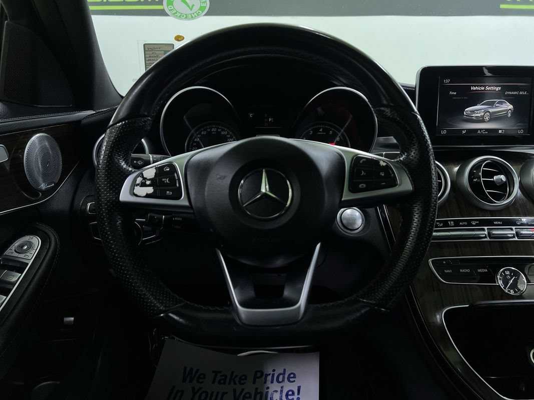 Used 2017 Mercedes-Benz C 300 4MATIC Sedan w/ Premium 2 Package image 20