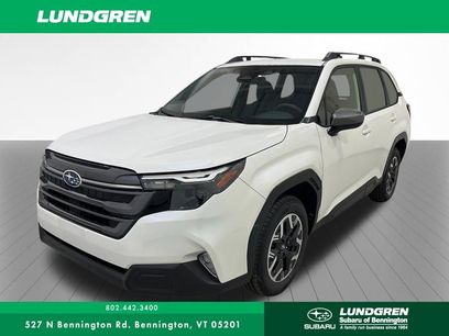 New 2025 Subaru Forester Premium