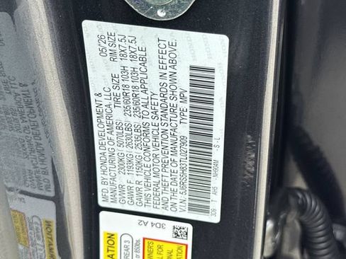 New 2026 Honda CR-V Sport-L image 40