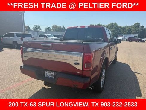 Used 2015 Ford F150 Platinum w/ Equipment Group 701A Luxury AWD/4WD image 8