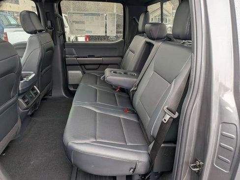 New 2025 Ford F150 Lariat w/ Equipment Group 501A Mid image 13