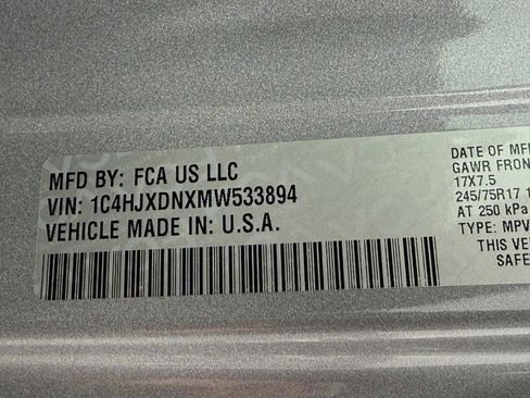 Used 2021 Jeep Wrangler Unlimited Sport image 21