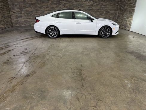 Used 2022 Hyundai Sonata N Line w/ Cargo Package image 10