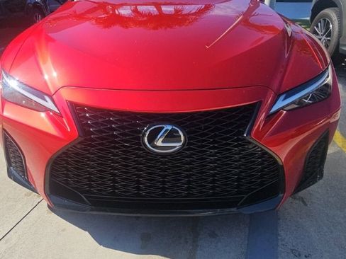 Used 2025 Lexus IS 350 F Sport RWD image 2