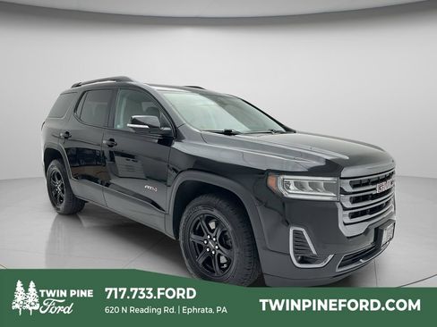 Used 2023 GMC Acadia AT4 w/ Technology Package AWD/4WD image 1