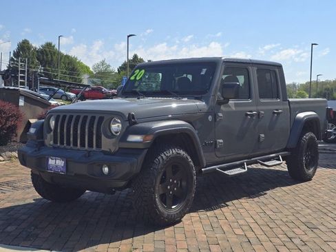 Used 2020 Jeep Gladiator Sport w/ Quick Order Package 24S AWD/4WD image 17