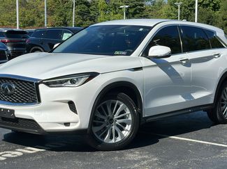 Certified 2023 INFINITI QX50 Pure video 1
