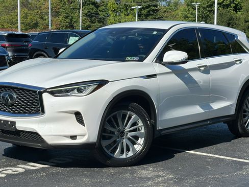 Certified 2023 INFINITI QX50 Pure image 1