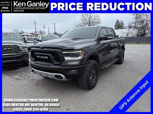 Used 2022 RAM 1500 Rebel w/ Rebel Level A Equipment Group image 24