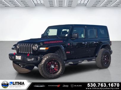 Used 2019 Jeep Wrangler Unlimited Rubicon