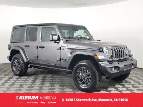 New 2026 Jeep Wrangler Sport S image 1