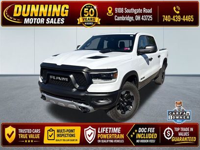 Used 2023 RAM 1500 Rebel w/ Rebel Level 1 Equipment Group