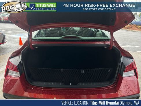 New 2026 Hyundai Elantra Blue image 24