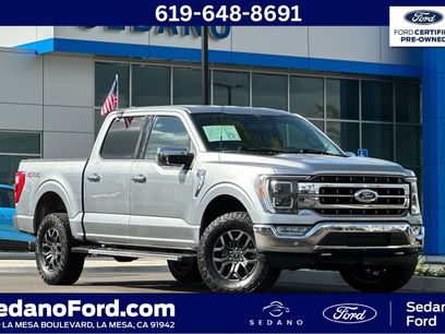 Certified 2023 Ford F150 Lariat w/ Equipment Group 502A High