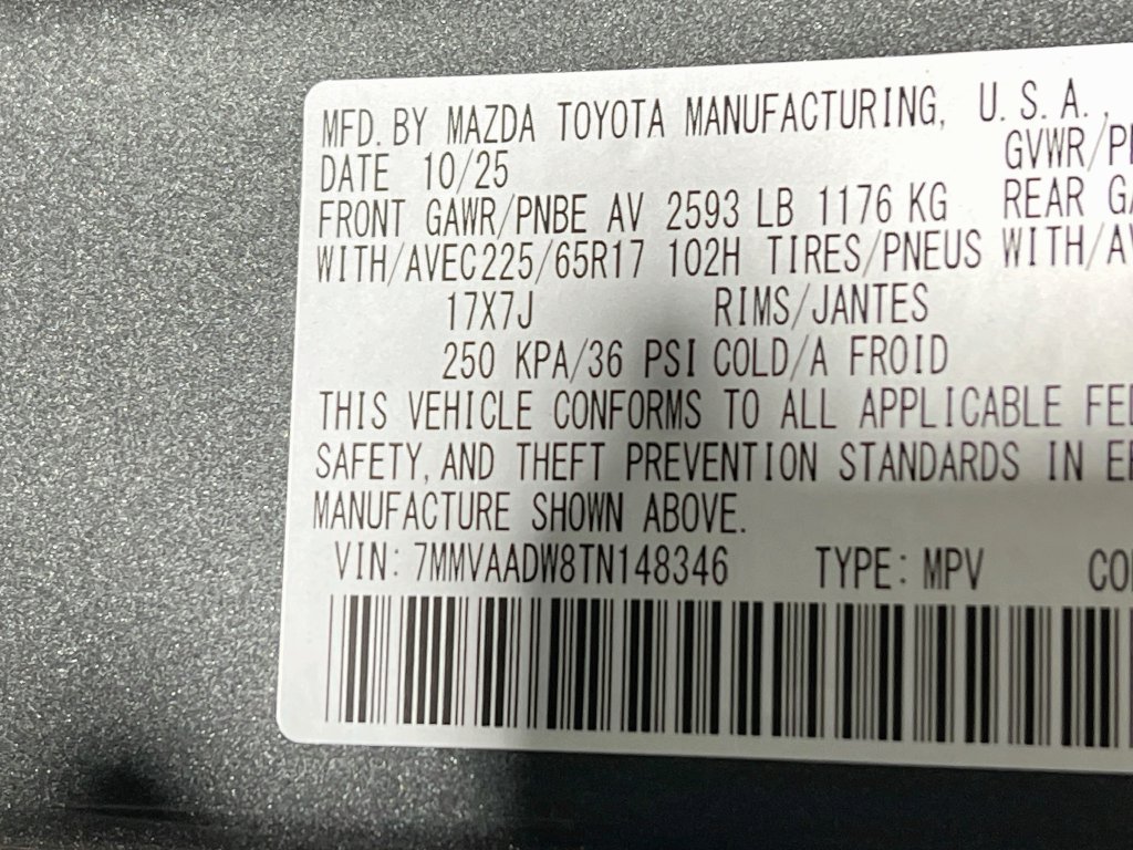 Used 2026 MAZDA CX-50 AWD 2.5 Hybrid w/ Weather Package image 25