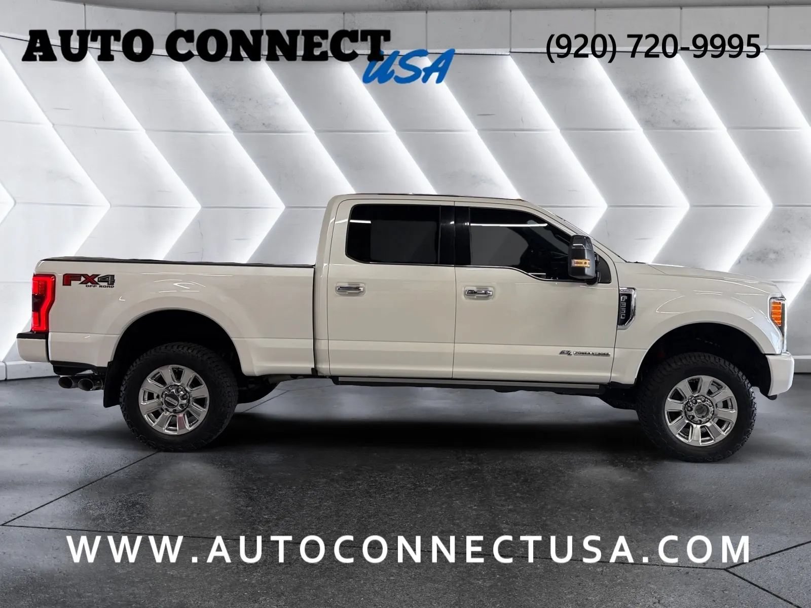 Used 2017 Ford F350 Platinum w/ Platinum Ultimate Package AWD/4WD image 6