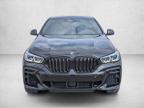Used 2023 BMW X6 M50i w/ Executive Package image 2