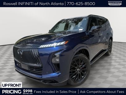 Certified 2025 INFINITI QX80 Autograph