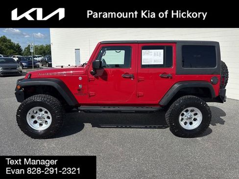 Used 2014 Jeep Wrangler Unlimited Sport w/ Quick Order Package 24S AWD/4WD image 4